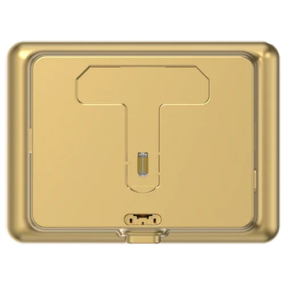 Дверной Wi-Fi глазок Ezviz DP2C Gold с ответной станцией