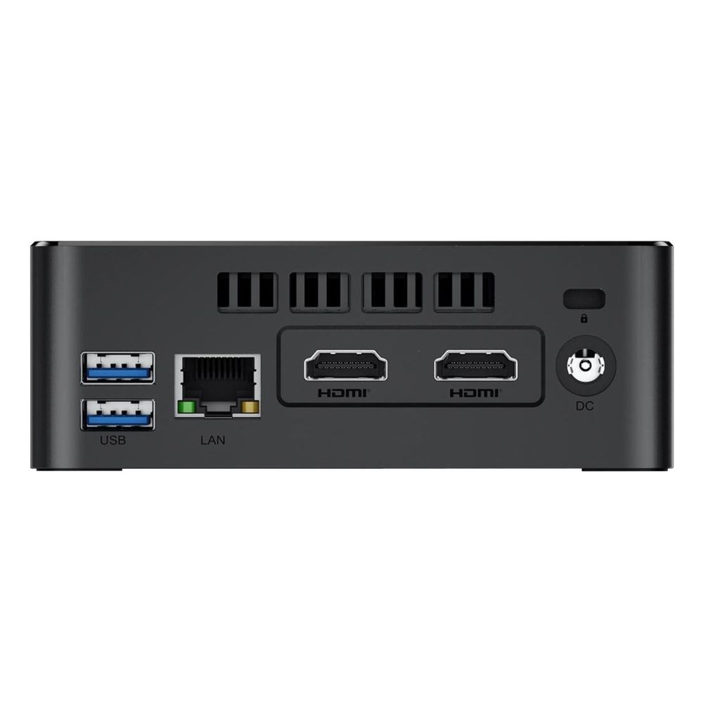 Мини-компьютер GK mini/J5005/8G/128G/Black