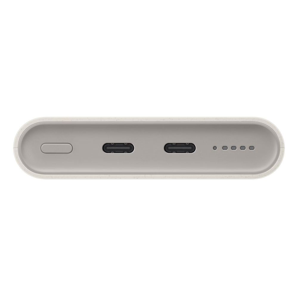 Внешний аккумулятор Samsung 10000mAh (EB-U2510XUEGRU) бежевый
