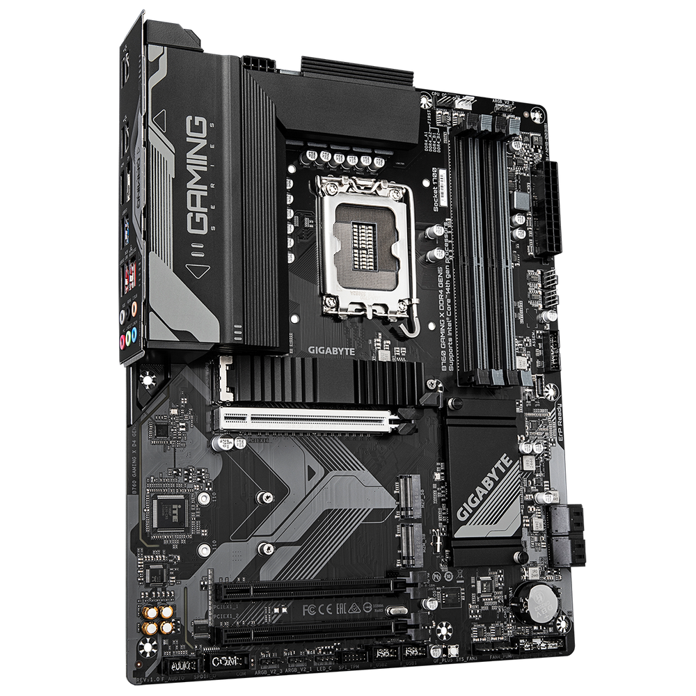 Материнская плата Gigabyte B760 GAMING X D4 GEN5, RTL