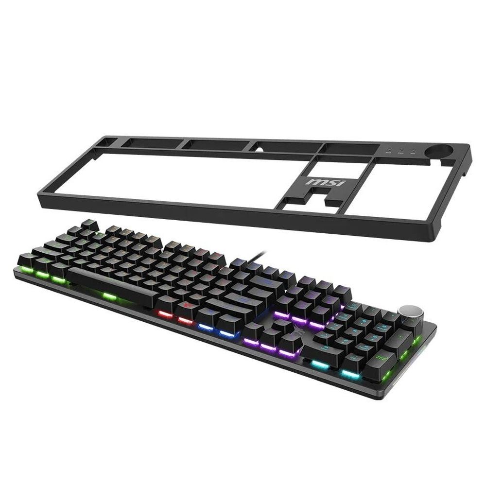 Клавиатура MSI FORGE GK320 RED