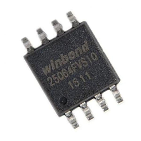 Микросхема ASUS BIOS ROM chip 128Mbit WINBOND