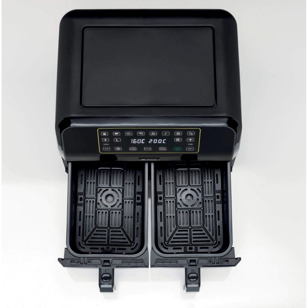 Аэрогриль Ariete 00C462300AR0 8л, 2 чаши, черный