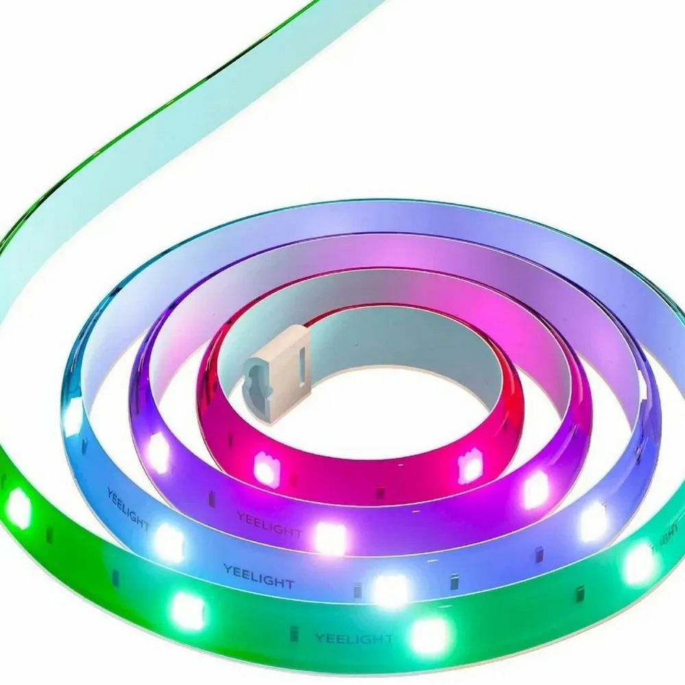 Умная светодиодная лента  Yeelight  , 12 метров   / RGBIC+ BLE /  YLYDD-0039