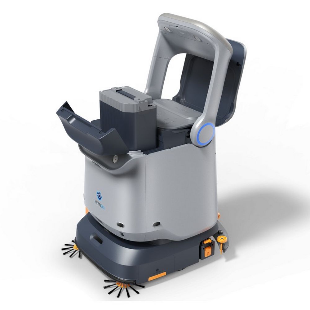 Сервисный робот-уборщик Keenon Robotics модели KLEENBOT C40