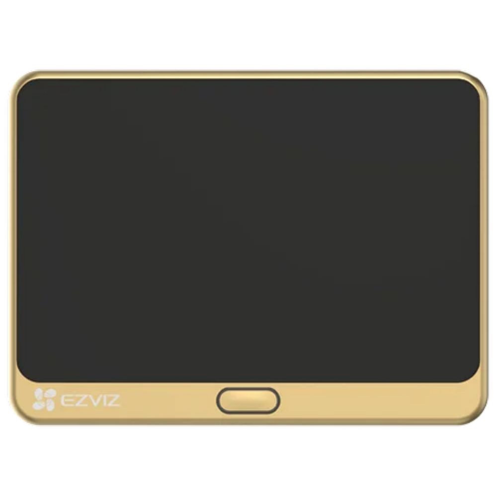 Дверной Wi-Fi глазок Ezviz DP2C Gold с ответной станцией