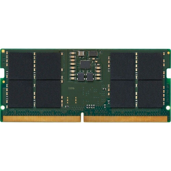 Модуль памяти 32GB Kingston DDR5 5600 SODIMM Non-ECC CL46 1Rx8