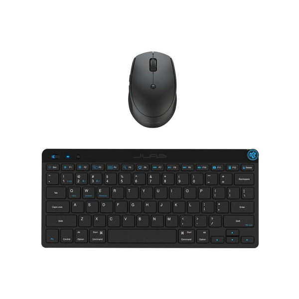 Комплект Jlab (клавиатура+мышь) GO Keyboard/Mouse Combo Pack (IEUKMGOBUNDLE4/KMGOBUNDLE4)