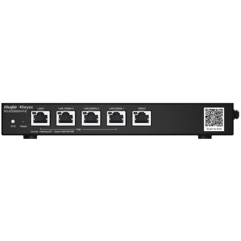 PoE Маршрутизатор Ruijie/Reyee RG-EG305GH-P-E