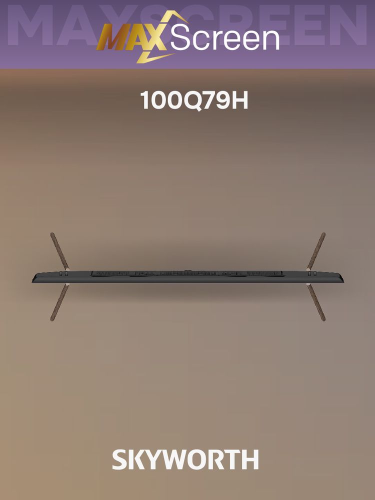 100" Телевизор Q-LED Skyworth 100Q79H