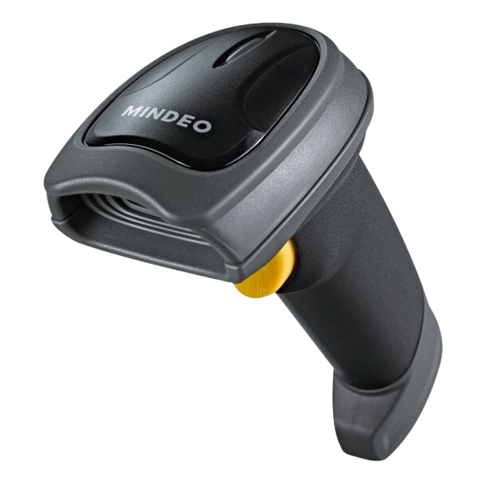 Сканер штрих-кода Mindeo 2D MD6600-SR, USB ручной, серый
