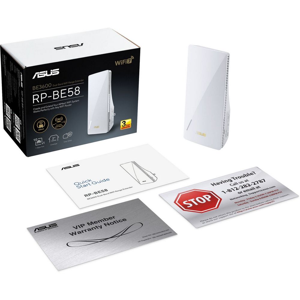 Маршрутизатор ASUS RP-BE58