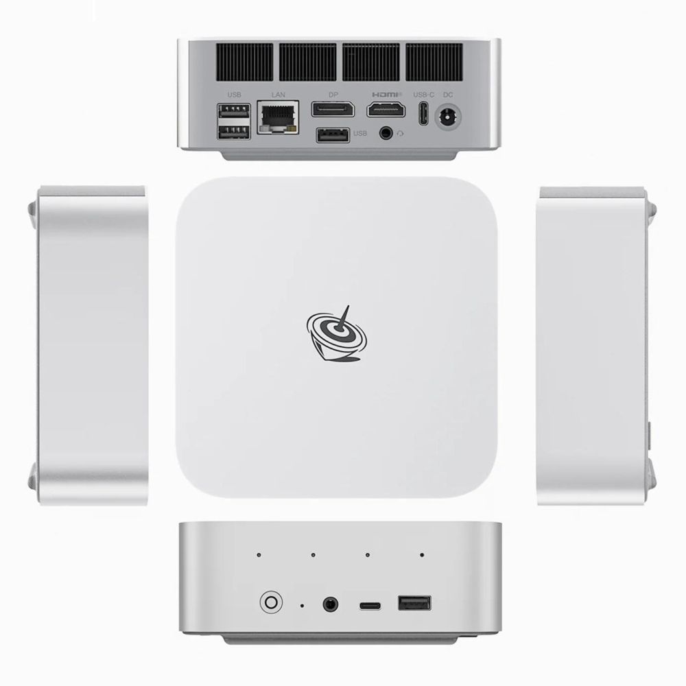 Мини-компьютер Beelink BL/SER9 PRO/255/24G/500G/Space Gray