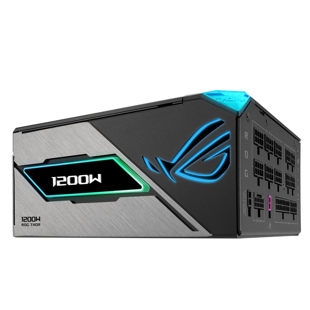 Блок питания ПК ASUS ROG-THOR-1200P3-GAMING