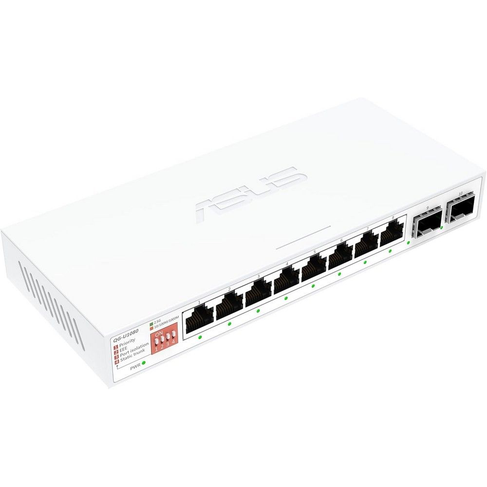 Коммутатор ASUS QG-U1080 8x2.5G