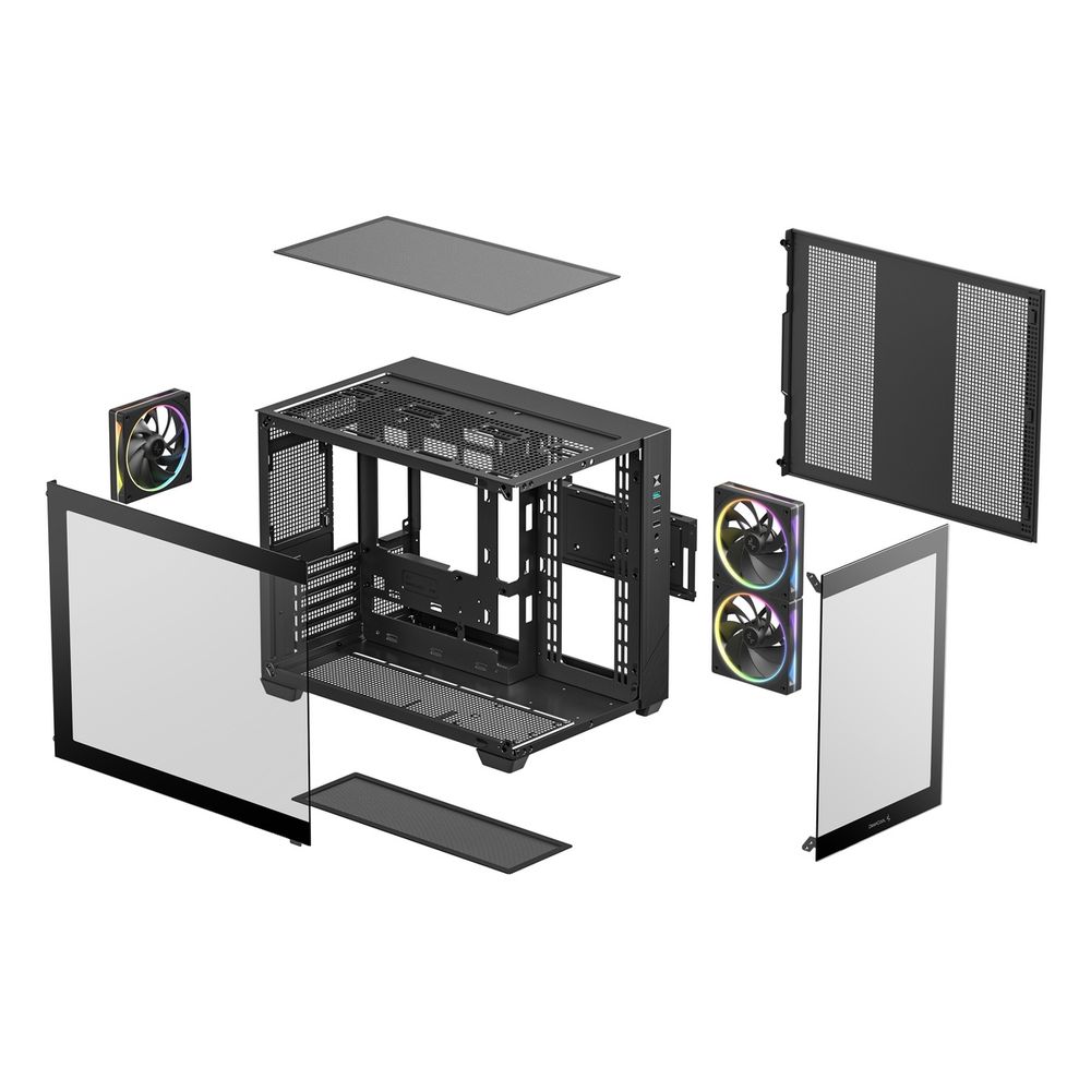 Корпус для ПК Deepcool CG330 3F