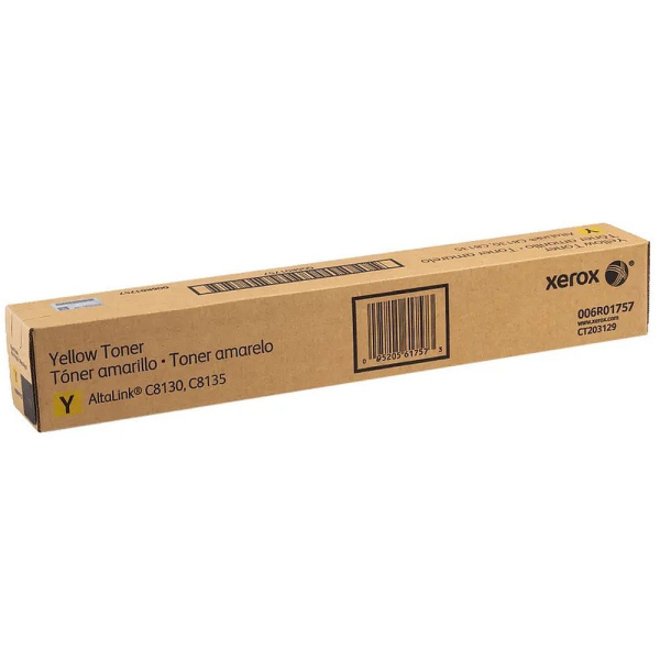 Тонер Xerox Тонер желтый XEROX AltaLink C8130/C8135 (006R01757) (617573)
