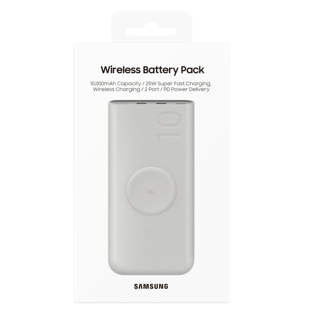 Внешний аккумулятор Samsung 10000mAh (EB-U2510XUEGRU) бежевый