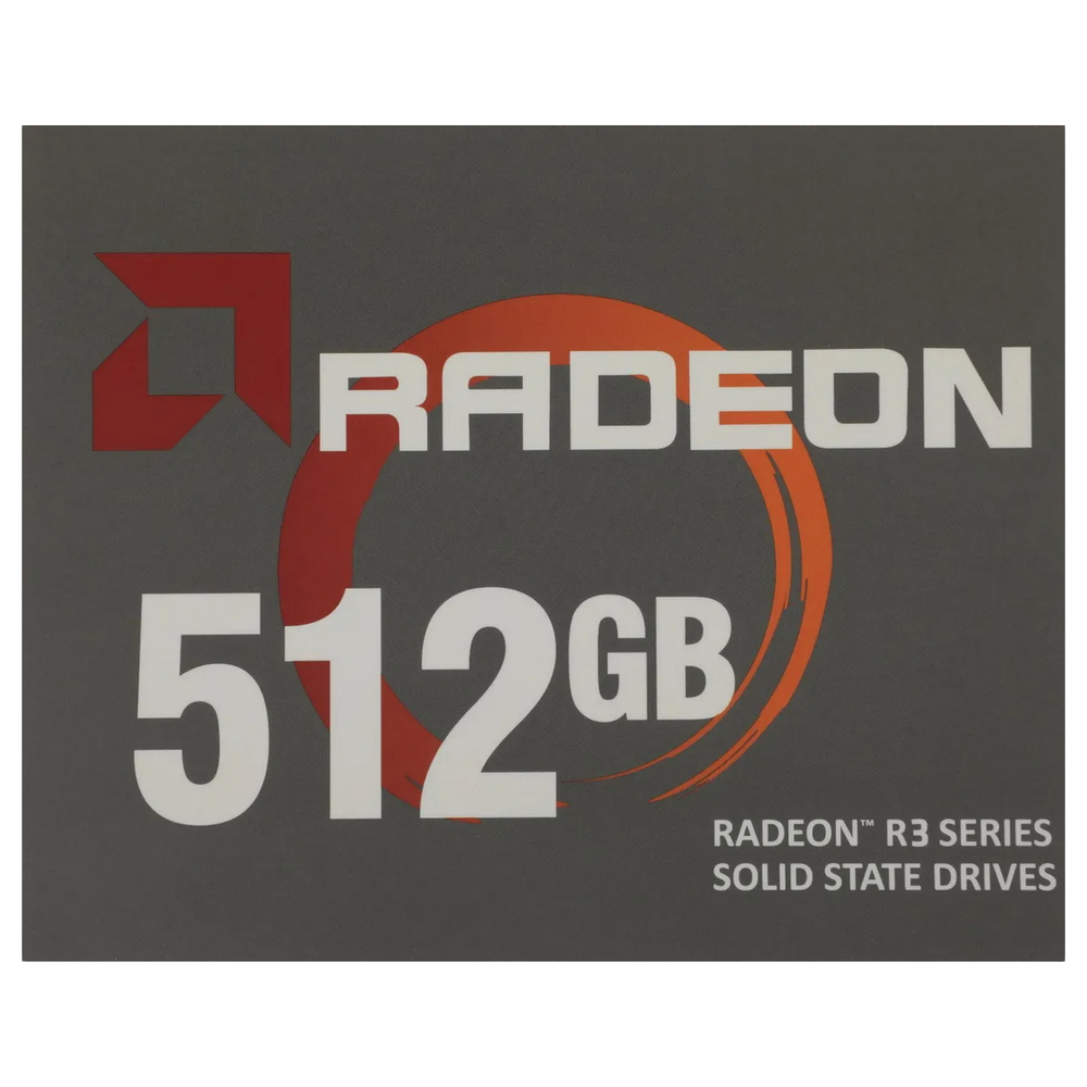 Твердотельный накопитель SSD AMD Radeon R3 Series  2.5" 512GB