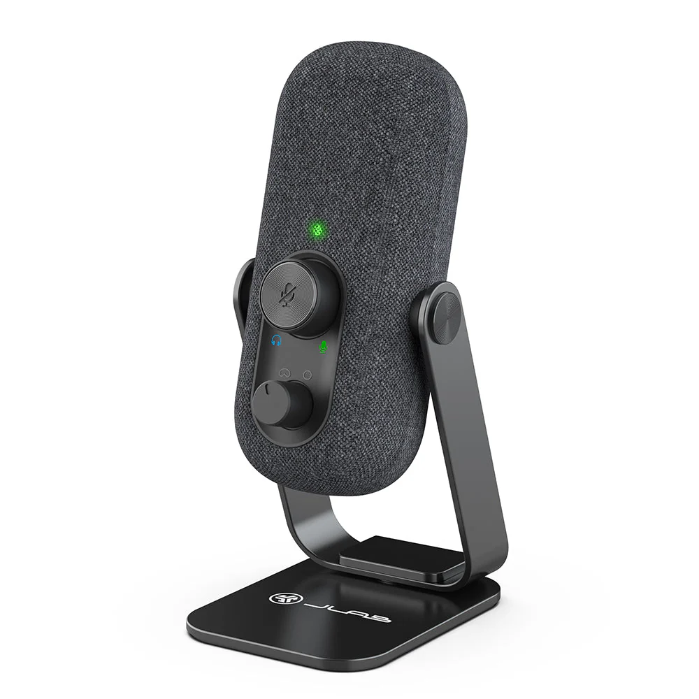 Проводной микрофон Jlab GO Talk Mixed
Microphone black (PN: MTALKGO2RBLK4)