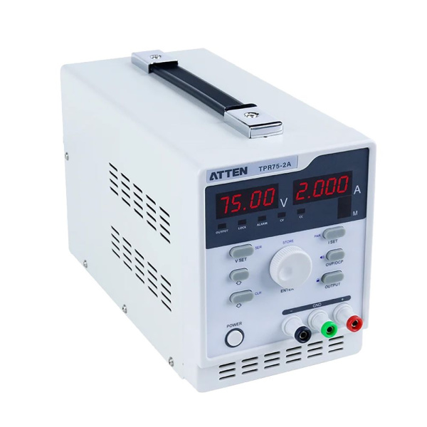 Линейный источник питания постоянного тока TPR75-2A, 75В, 2A, 50 Гц