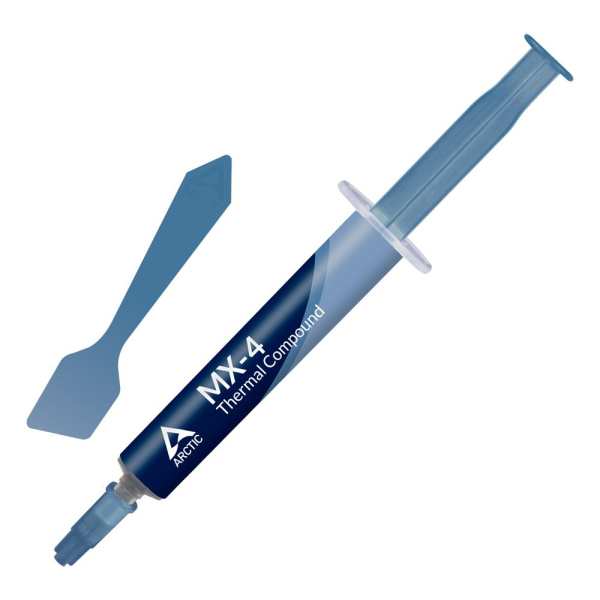 Термопаста Arctic Cooling  MX-4 4 грамма, шпатель (ACTCP00031B) (702591)
