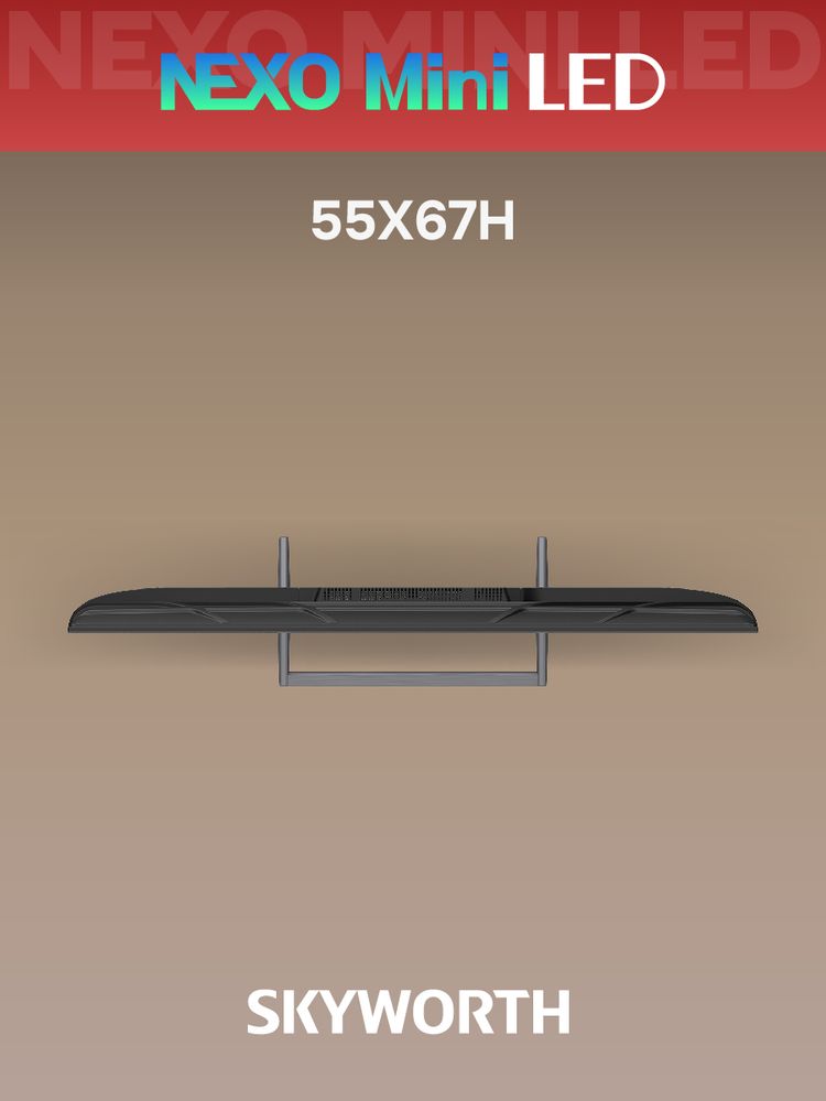 55" Телевизор QD m-LED Skyworth 55X67H