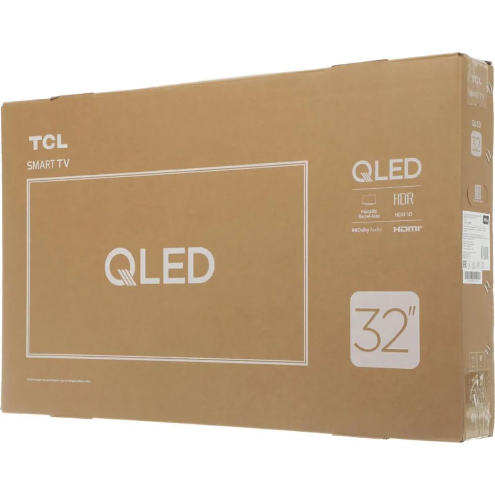 32" Телевизор Q-LED HD TCL 32S4K-UZ