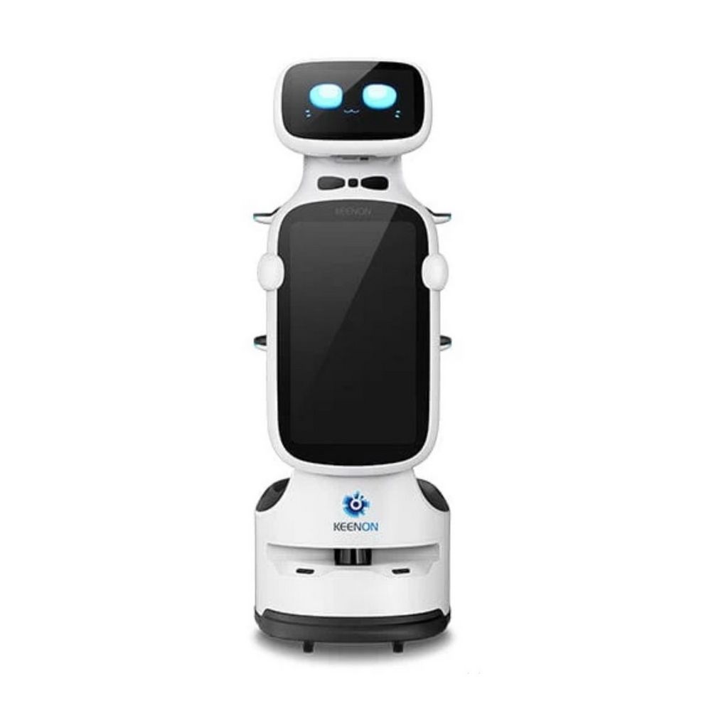 Сервисный робот-доставщик Keenon Robotics модели Dinerbot T11