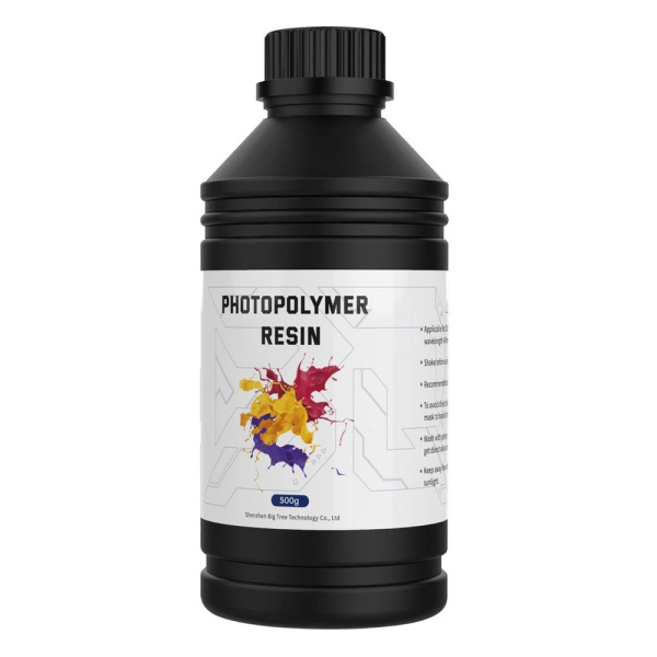 BIQU ABS Resin Gray 500ML