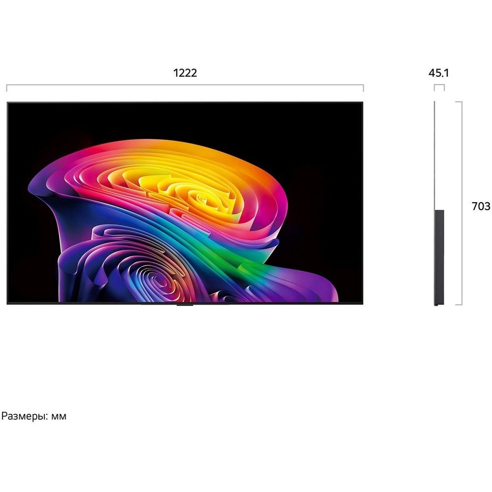 55" Телевизор OLED LG OLED55C6RLA.ARU (2026)