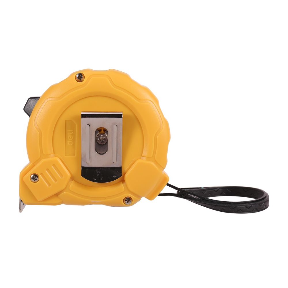 Рулетка Deli DL9025B 5м*25мм, метрическая, ударопрочный корпус