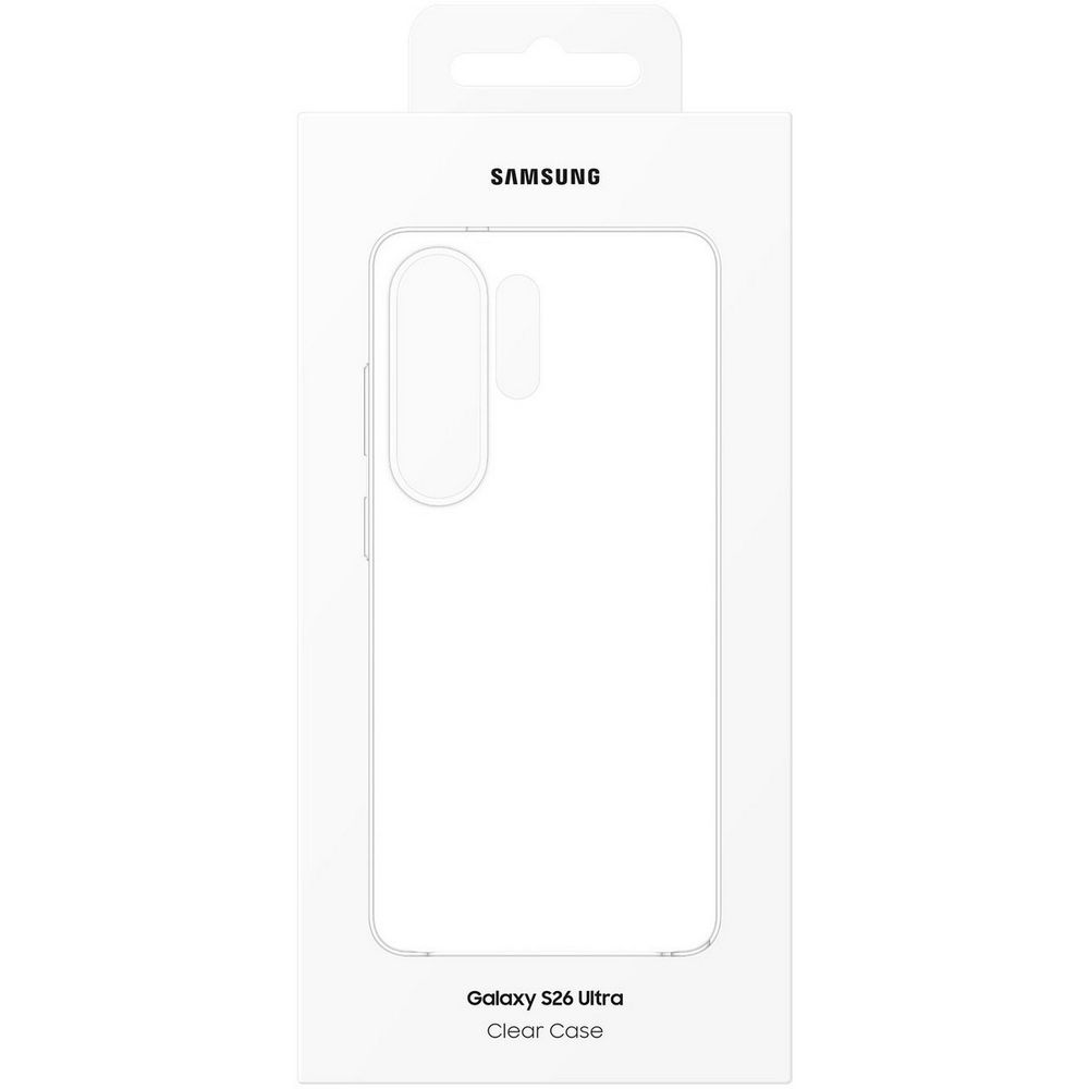 Чехол Clear Case Galaxy S26 Ultra, прозрачный (EF-QS948CTEGRU)