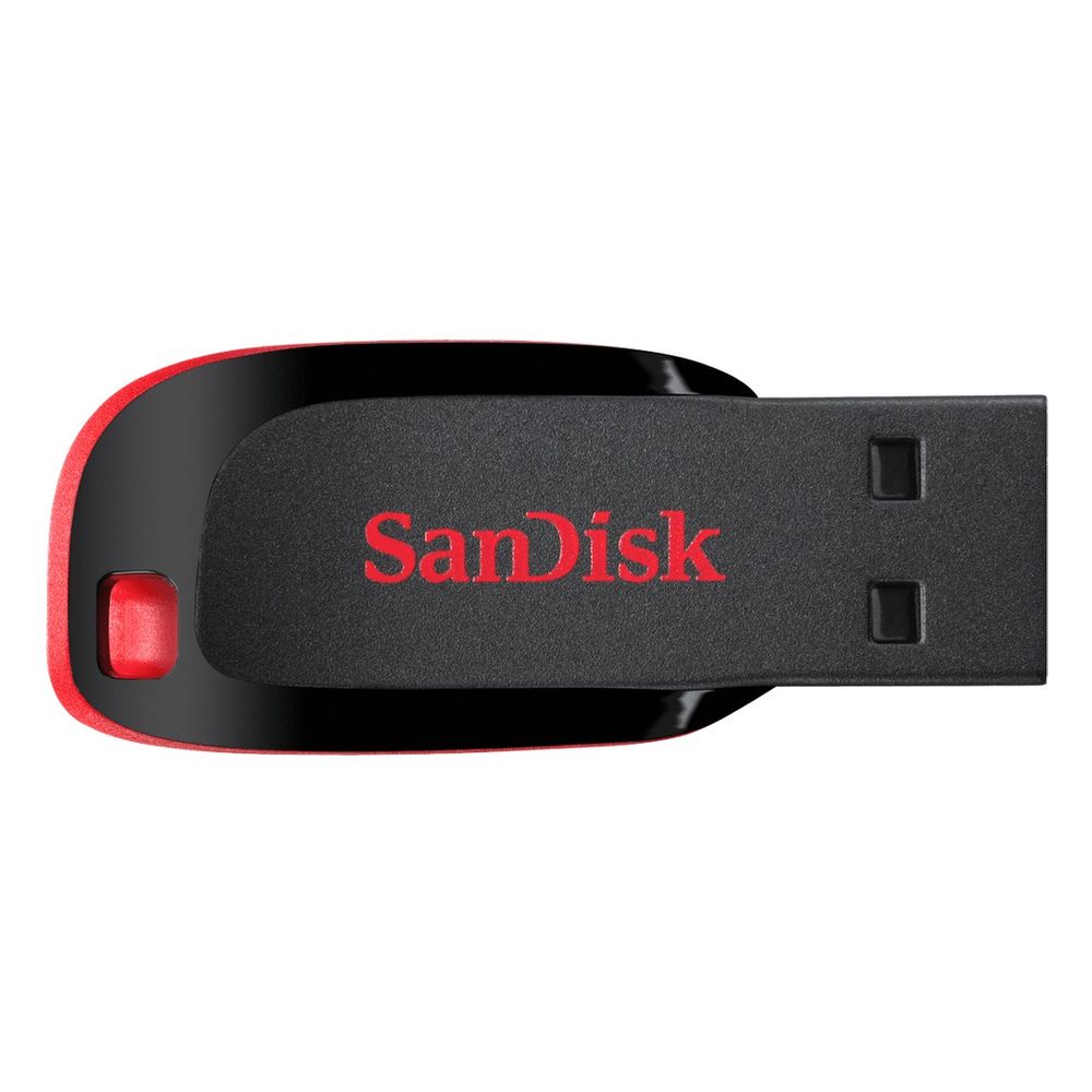 USB накопитель SanDisk Cruzer Blade USB 2.0 - 128GB