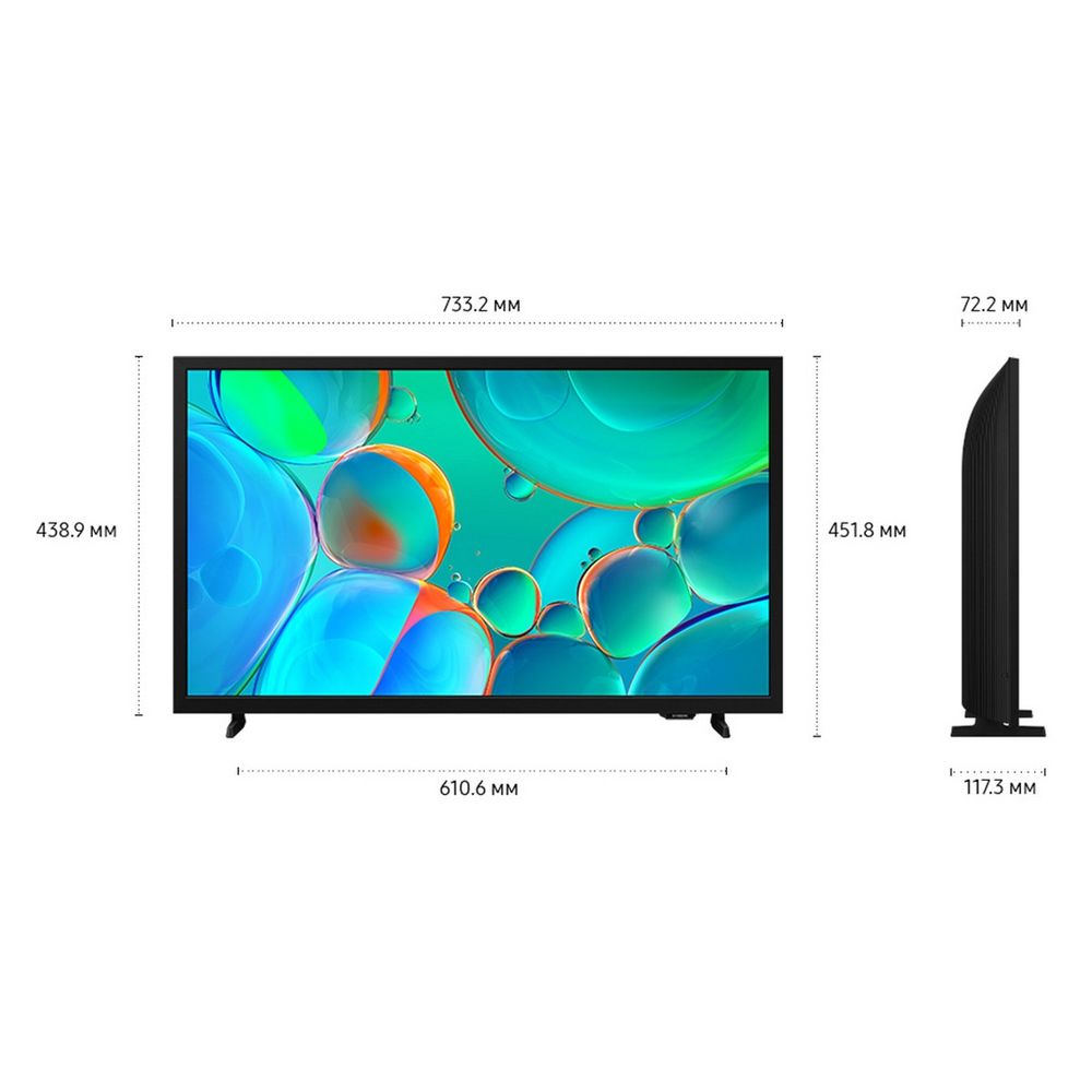 32" Телевизор LED SAMSUNG UE32H5000FUXRU