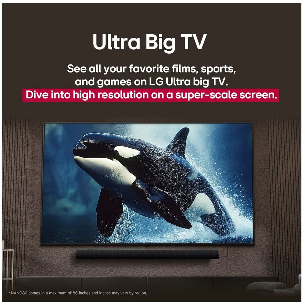 55" Телевизор NANO LED LG 55NANO81A6A.ARUG