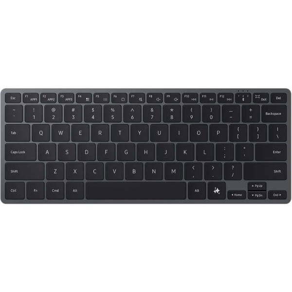 Универсальная Bluetooth-клавиатура Smart Keyboard EJ-B7800, чёрный (EJ-B7800UBRGRU)