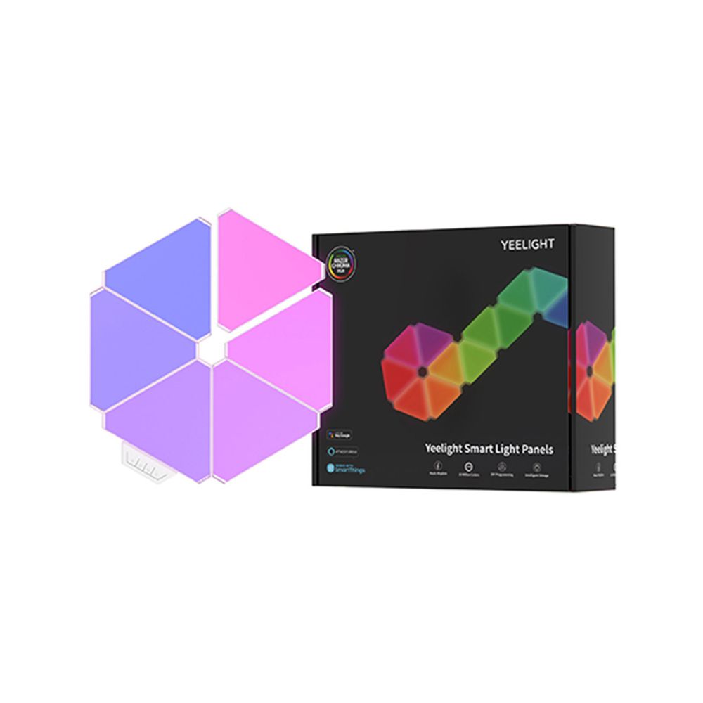 Умная настенная светодиодная панель  Yeelight Smart Light Panels-6pcs YLFWD-0012