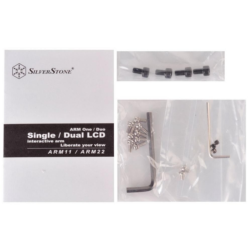 Кронштейн Silverstone SST-ARM22BC (G56ARM22BC00010)