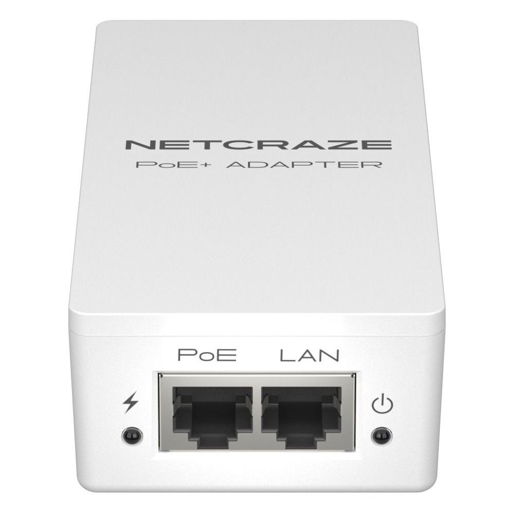 PoE-адаптер Netcraze PoE+ Adapter (NPA-150)