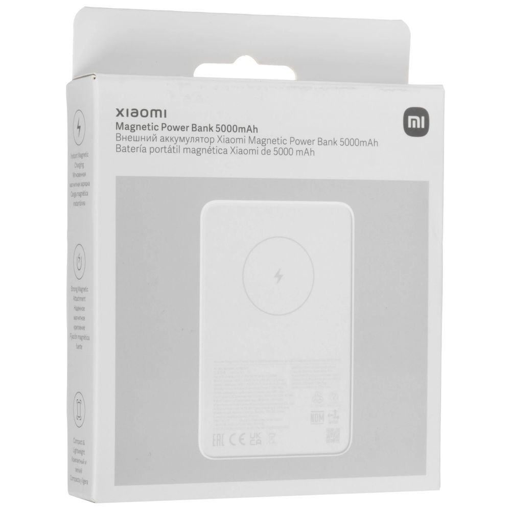 Внешний аккумулятор Xiaomi Magnetic Power Bank 5000mAh GL