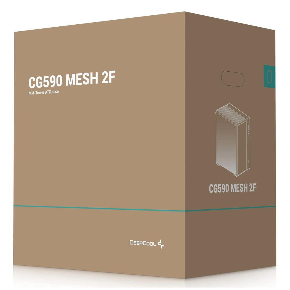 Корпус для ПК Deepcool CG590 MESH 2F
