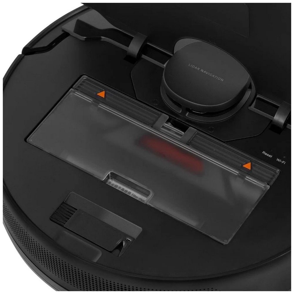 Робот-пылесос Dreame DreameBot Robot Vacuum and Mop D9 Max Black