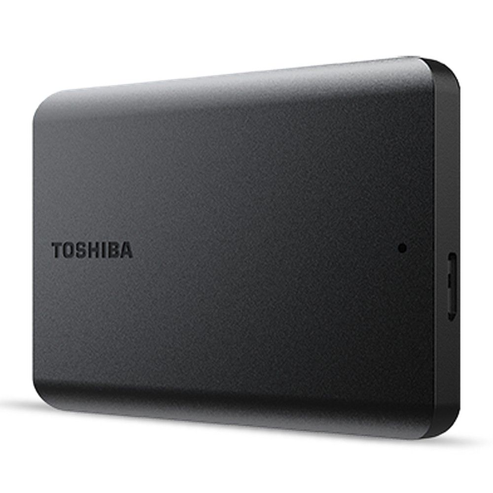 Жесткий диск внешний Toshiba CANVIO BASICS 1TB, 2.5", black (HDTB510EK3AA)