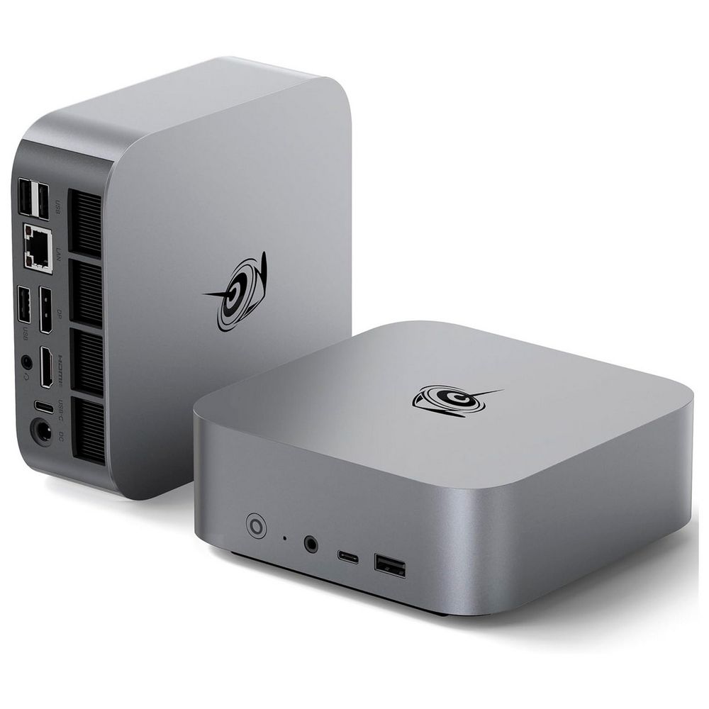 Мини-компьютер Beelink BL/SER8/8745HS/32G/1TB/Space Gray