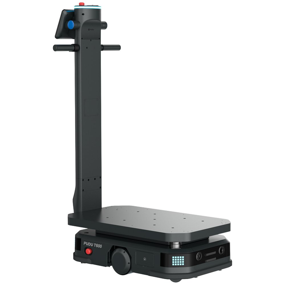 Складской робот PuduRobotics модели PUDU T600