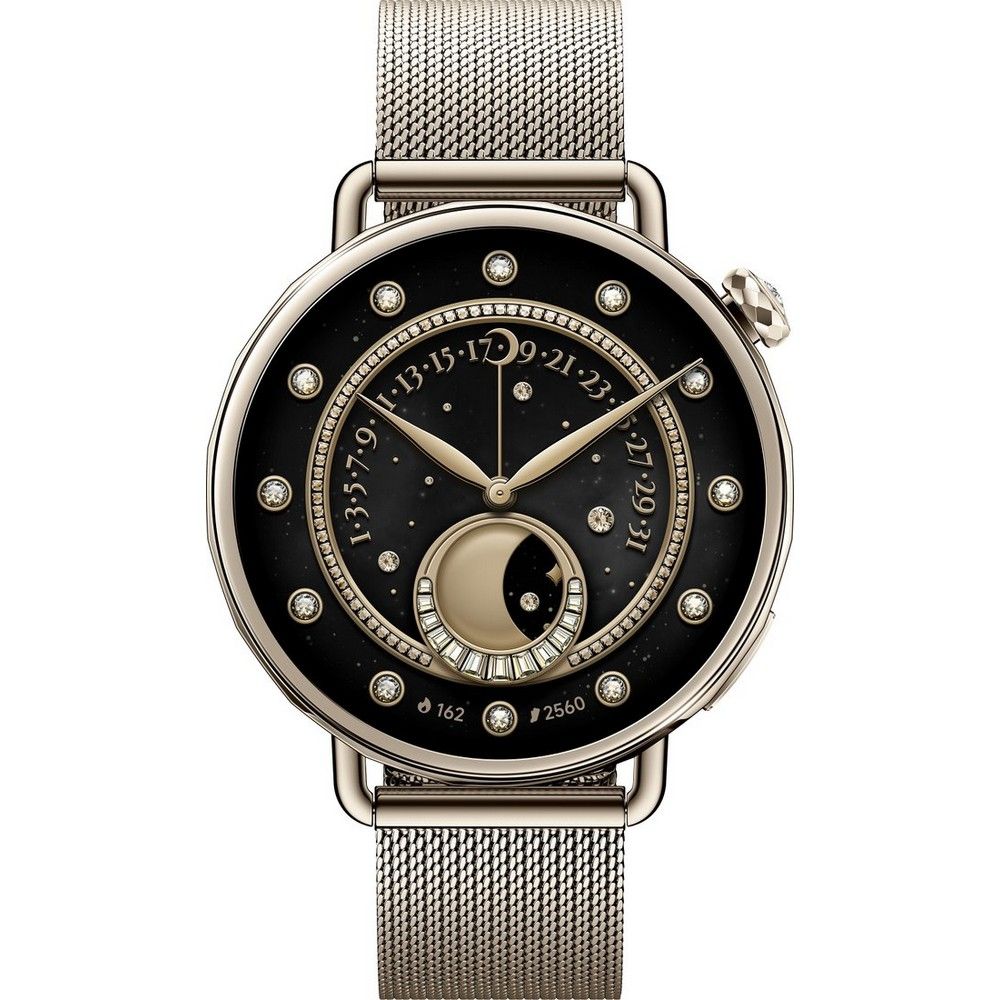 Смарт-часы Xiaomi Watch S4 41mm Milanese Strap (золото заката)