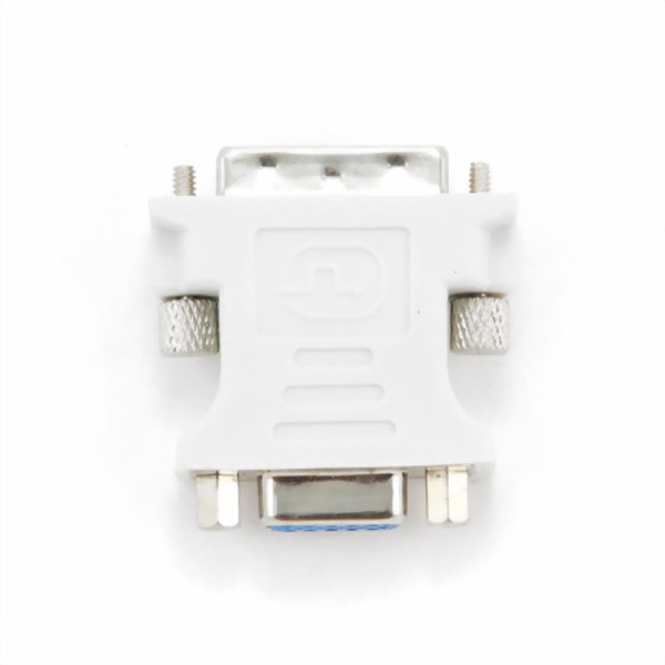 Переходник DVI-I-VGA Cablexpert A-DVI-VGA, 29M/15F, пакет