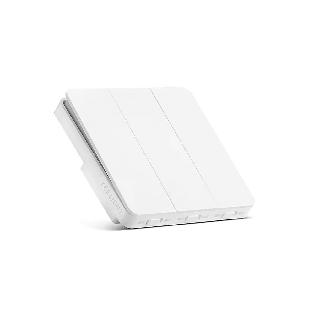 Умный выключатель Yeelight Smart Switch Light YLKG14YL (три клавиши)