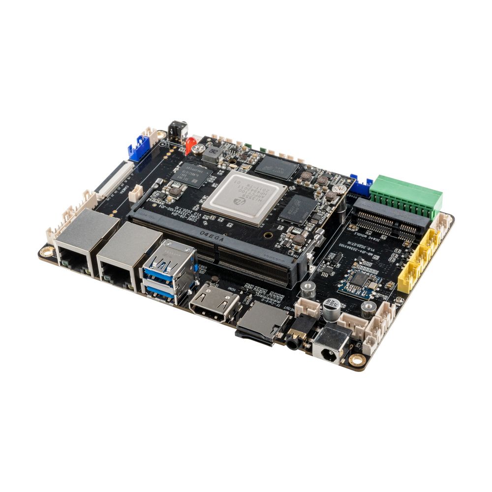 Одноплатный компьютер FireFly AIO-3559AV100-JD4 4G/32G Hi3559A